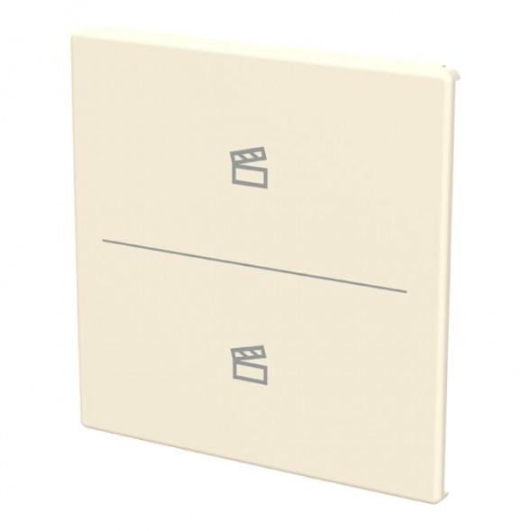 Busch-Jaeger 2CKA006199A0232 LFST/A.2.63.11-82 Tast.2-fmSymb.Scene Cover