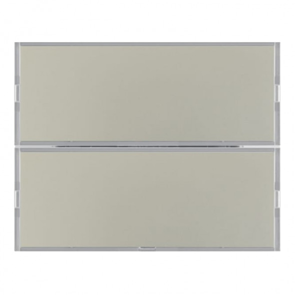 Berker 80162773 Кнопочный сенсор 2-сторонний комфорт KNX - Berker K.5 нержавеющая сталь