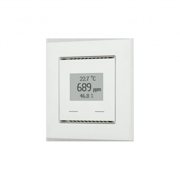 Elsner KNX AQS/TH-UP Touch чистый белый RAL9010 KNX сенсор