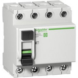 Schneider Electric M9R12491 M9 GFP 4P 100A 86MA ТИП A-SI 480Y/277V автоматический выключатель