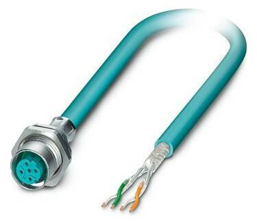 Сетевой кабель Phoenix Contact 1238074 VS-M12FSBP-OE-93E-LI/0.3X
