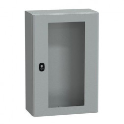 Schneider Electric NSYS3D6420T Пространственная монтажная пластина H600xW400xD200 дверь S3D