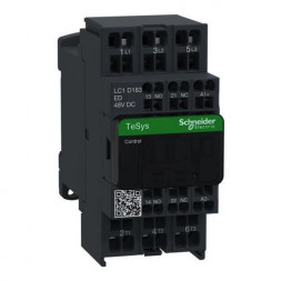 Schneider Electric LC1D183ED 3-полюсный 18A 48VDC 1S/1OE контактор