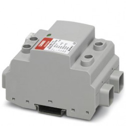 Phoenix Contact 2905640 VAL-MB-T1/T2 1500DC-PV/2+V-FM грозозащитный разрядник/ограничитель перенапряжения