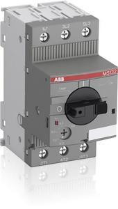 ABB Stotz-Kontakt MS132-2.5, защитный выключатель двигателя, класс срабатывания 10, 1,6 ... 2,5 А, 1SAM350000R1007