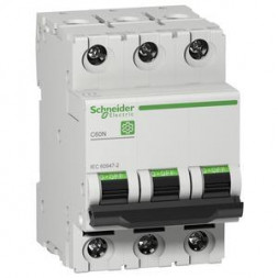 Schneider Electric M9F11310 M9 C60N 3P 10A C IEC60947-2 миниатюрный автоматический выключатель
