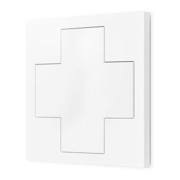 LUNATONE 86459793-W16-2-app DALI-2 Switch Cross | Контроллер приложений активирован | светофор белый